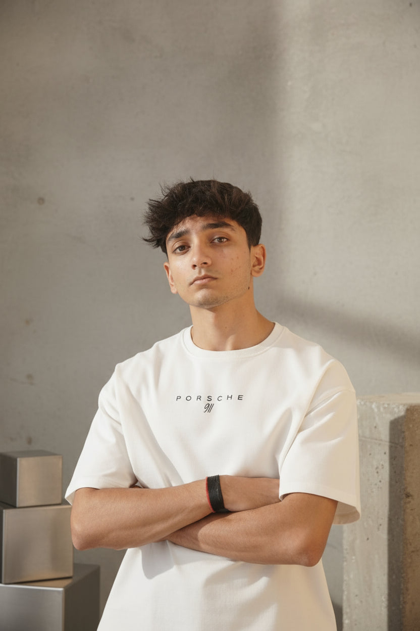 PORSCHE 911 OVERSIZED TEE