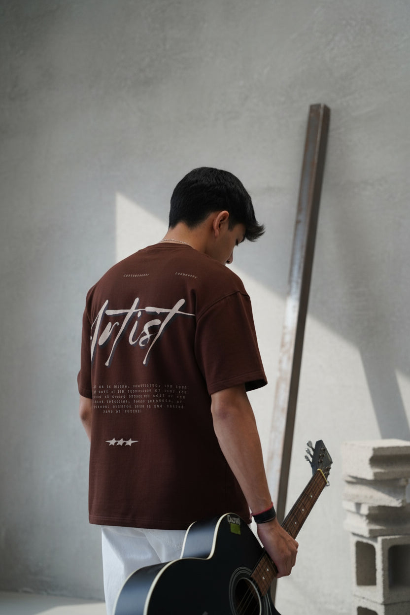 ARTIST OVERSIZED TEE