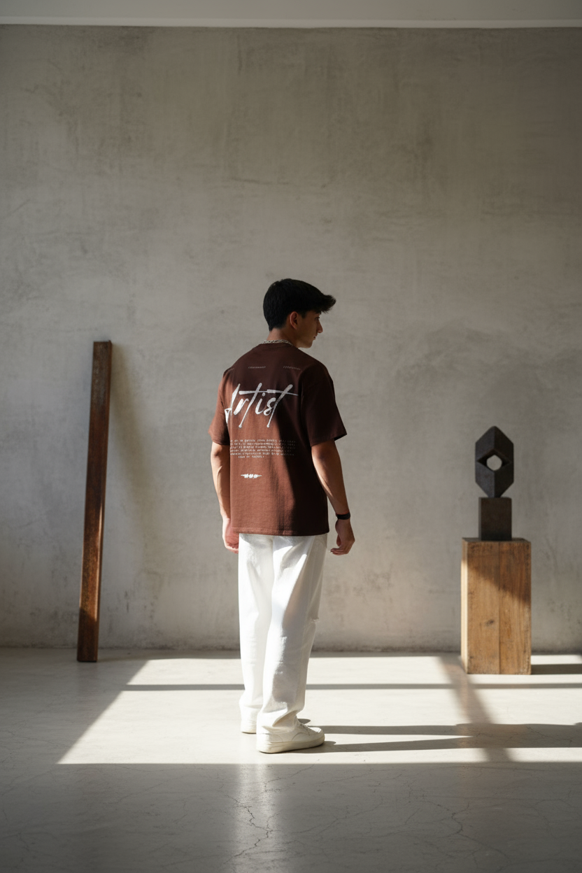 ARTIST OVERSIZED TEE