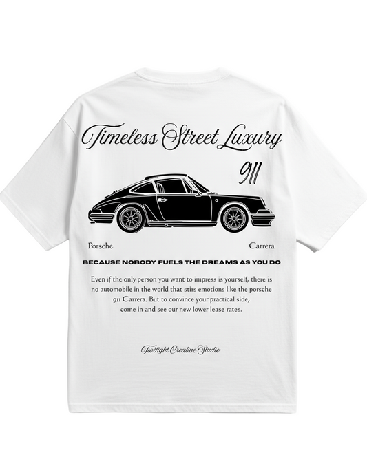 PORSCHE 911 OVERSIZED TEE