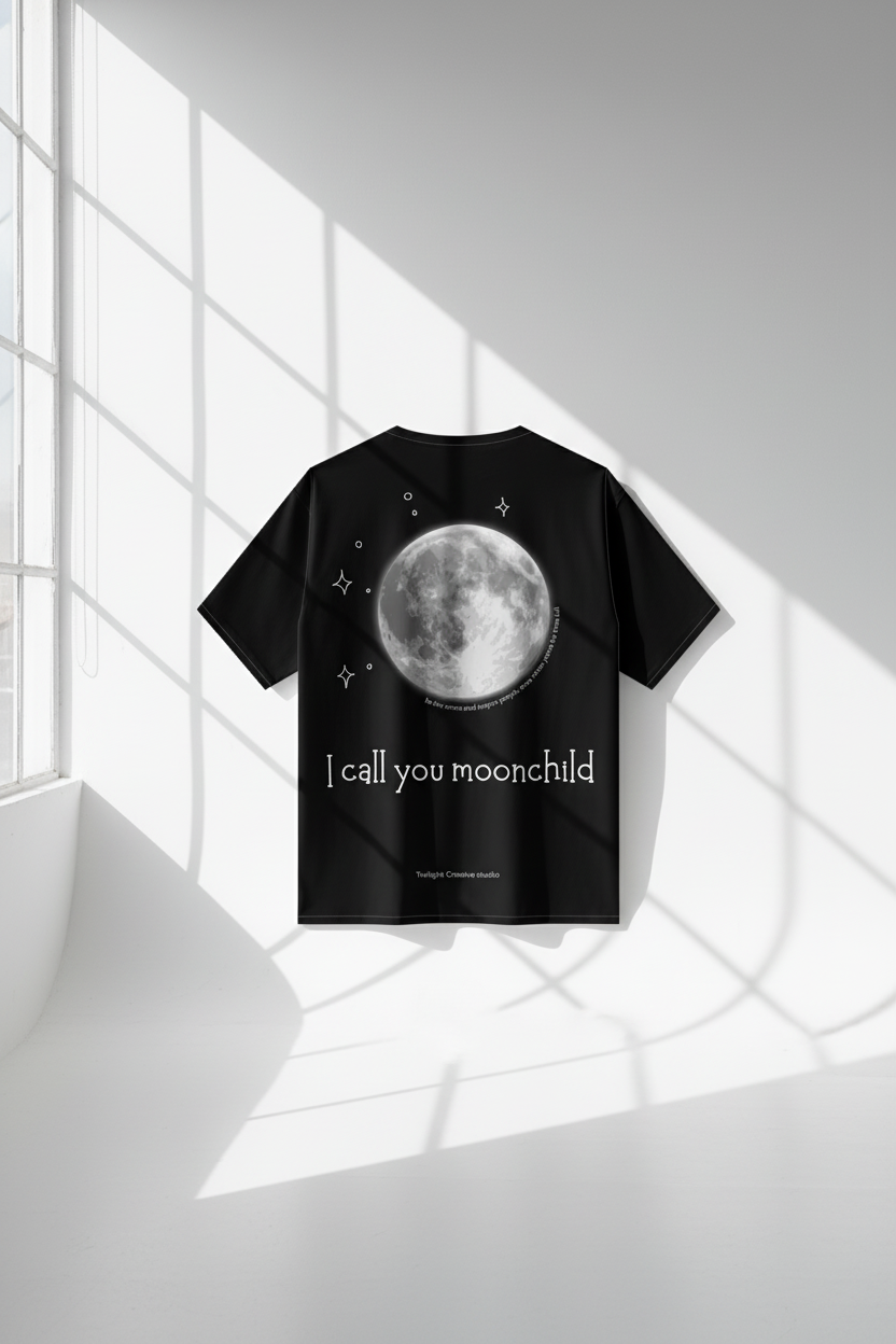 MOONCHILD OVERSIZED TEE