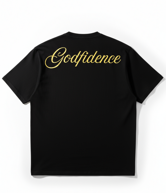 GODFIDENCE OVERSIZED TEE