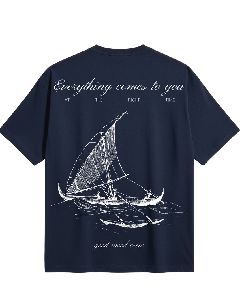 HORIZON OVERSIZED TEE