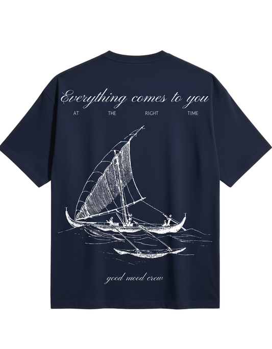 HORIZON OVERSIZED TEE