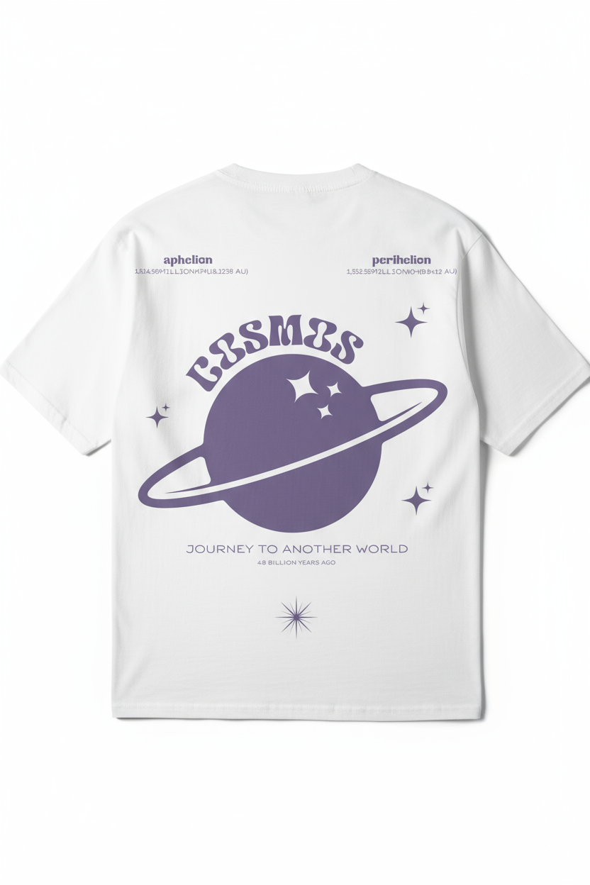 COSMOS OVERSIZED TEE