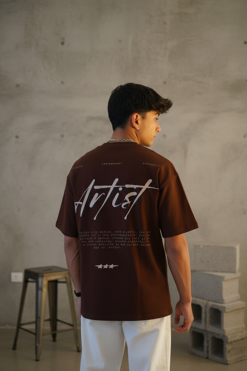 ARTIST OVERSIZED TEE