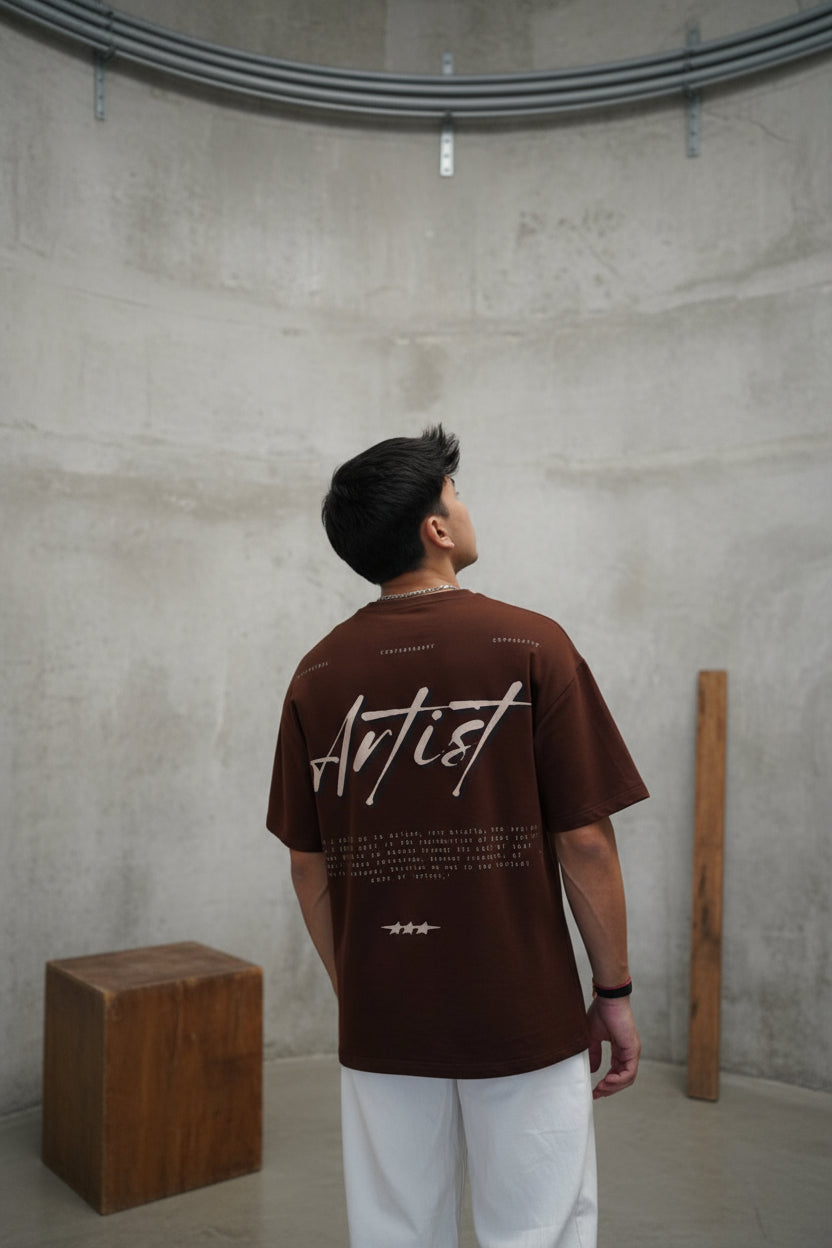 ARTIST OVERSIZED TEE