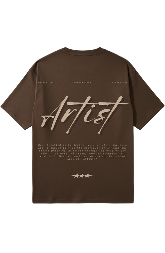 ARTIST OVERSIZED TEE