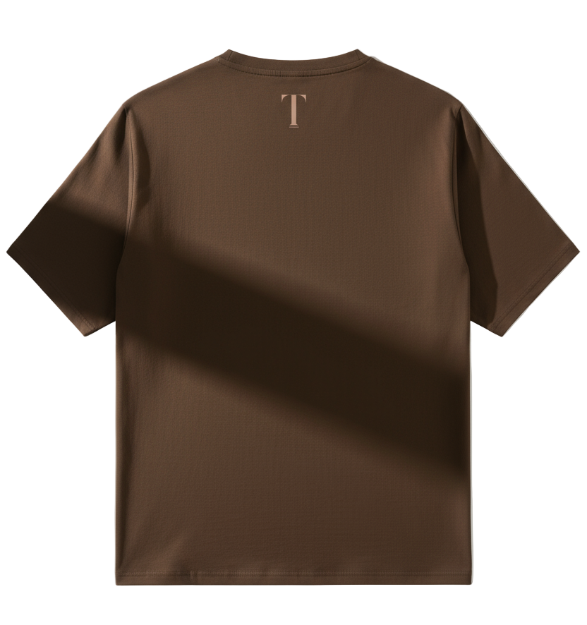 SMILEY OVERSIZED TEE