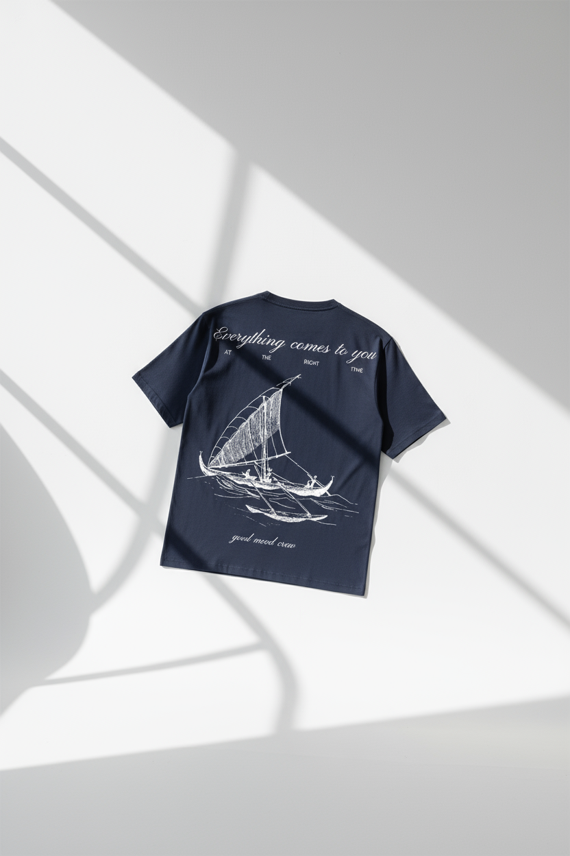 HORIZON OVERSIZED TEE