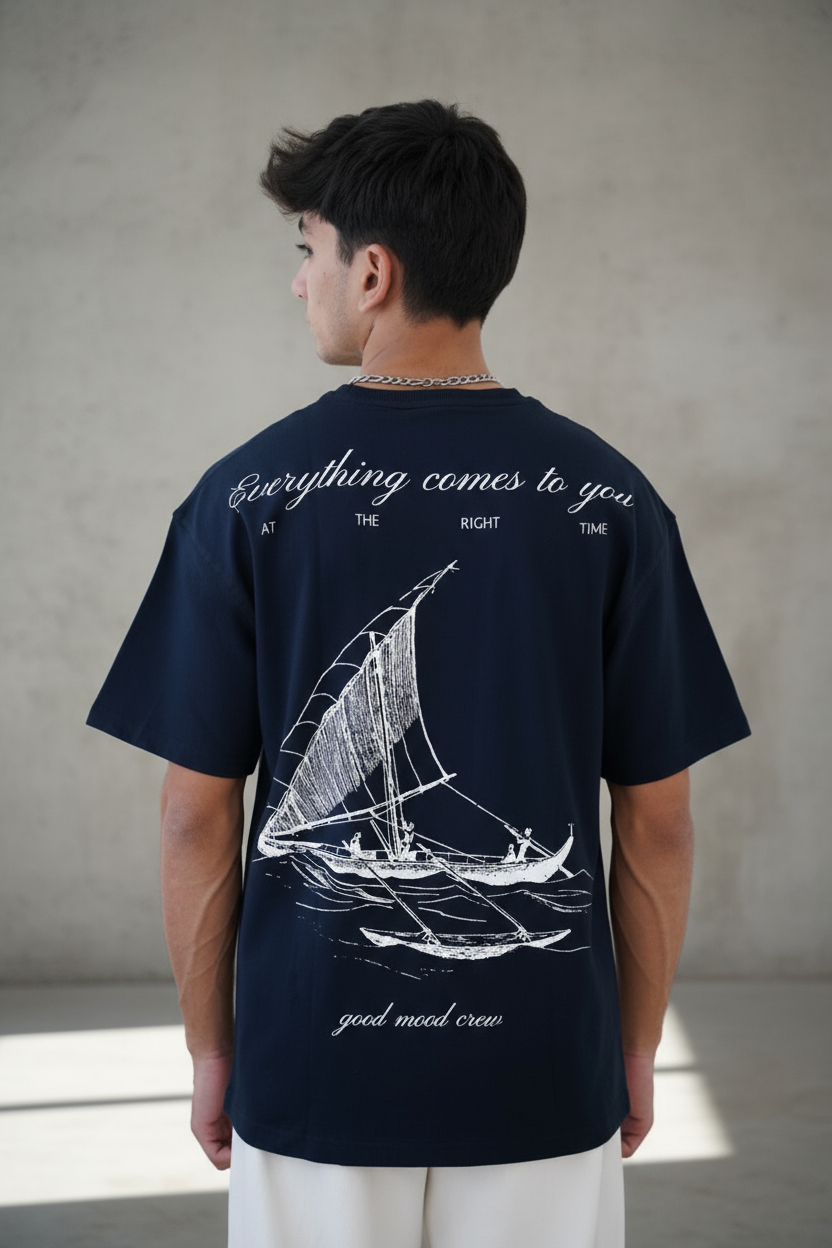 HORIZON OVERSIZED TEE